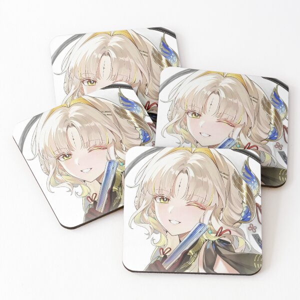 Item preview, Suisui Holding Fan Wuthering Waves designed and sold by KomiArts.