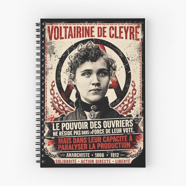 Item preview, Voltairine De Cleyre designed and sold by MarcAntoinePanda.