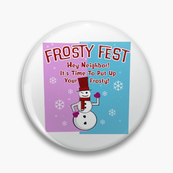 Item preview, Retro Frosty Red designed and sold by Normbot2000.