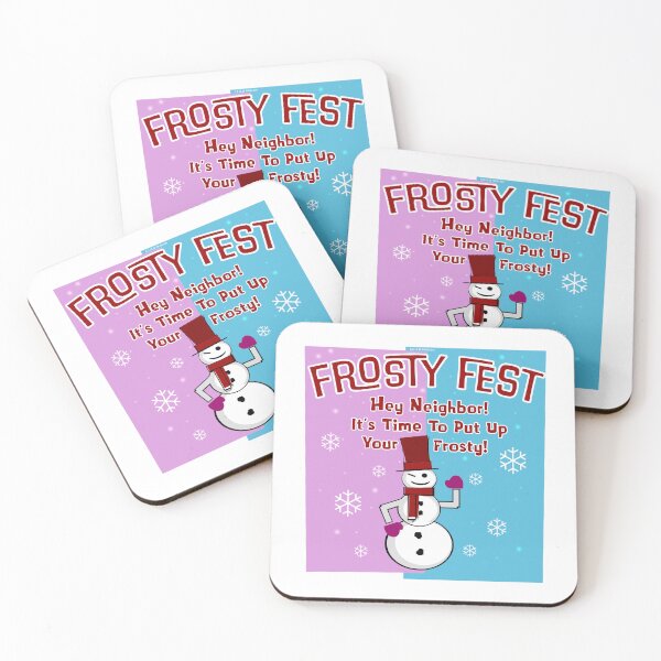Item preview, Retro Frosty Red designed and sold by Normbot2000.