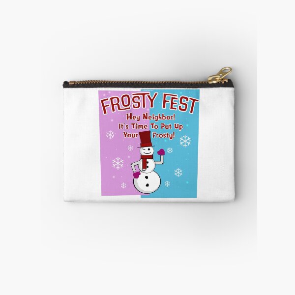 Item preview, Retro Frosty Red designed and sold by Normbot2000.