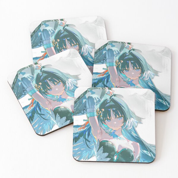 Item preview, Yangyang Feathered Outfit Wuthering Waves designed and sold by KomiArts.