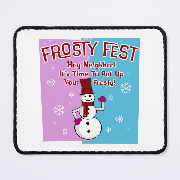 Item preview, Retro Frosty Red designed and sold by Normbot2000.