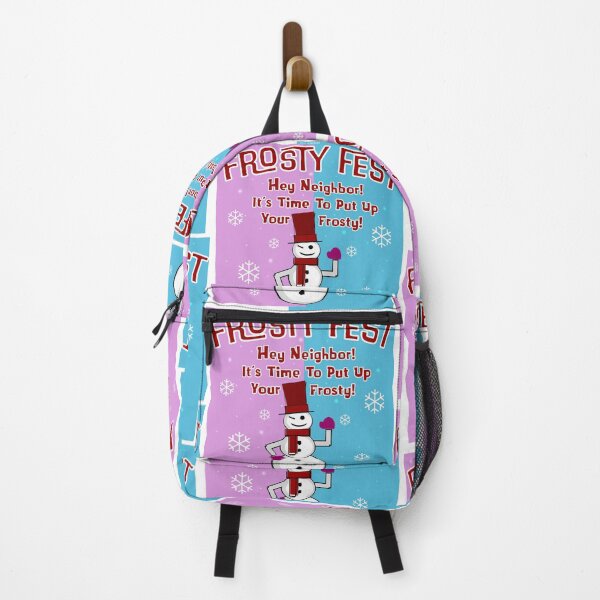 Item preview, Retro Frosty Red designed and sold by Normbot2000.