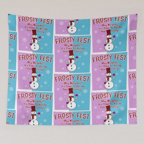 Item preview, Retro Frosty Red designed and sold by Normbot2000.