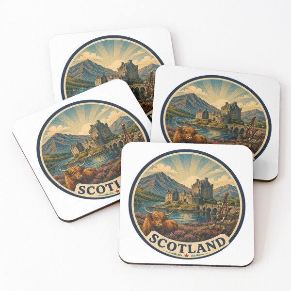 Artikelvorschau, Escocia entworfen und verkauft von JonysCreativeDesigns.