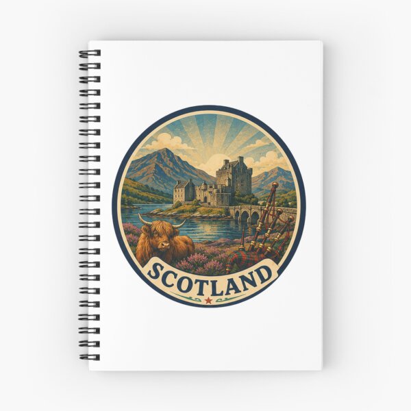Item preview, Escocia designed and sold by JonysCreativeDesigns.