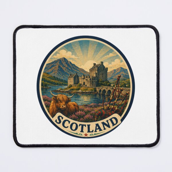 Item preview, Escocia designed and sold by JonysCreativeDesigns.