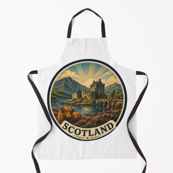 Item preview, Escocia designed and sold by JonysCreativeDesigns.