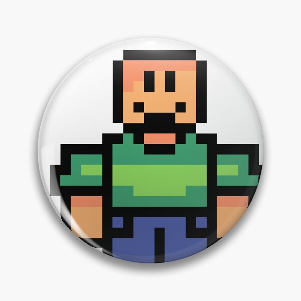 Item preview, Retro Pixel Character designed and sold by annaarthk.