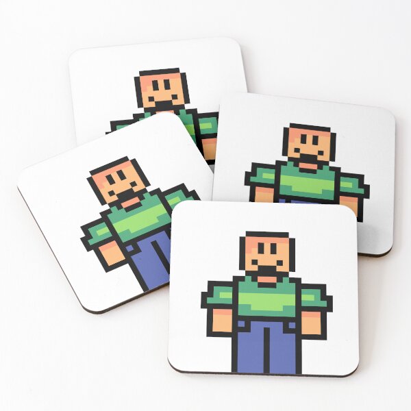 Item preview, Retro Pixel Character designed and sold by annaarthk.