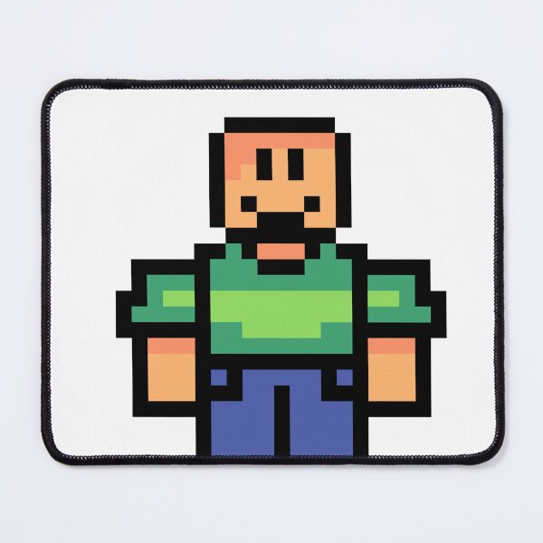 Item preview, Retro Pixel Character designed and sold by annaarthk.