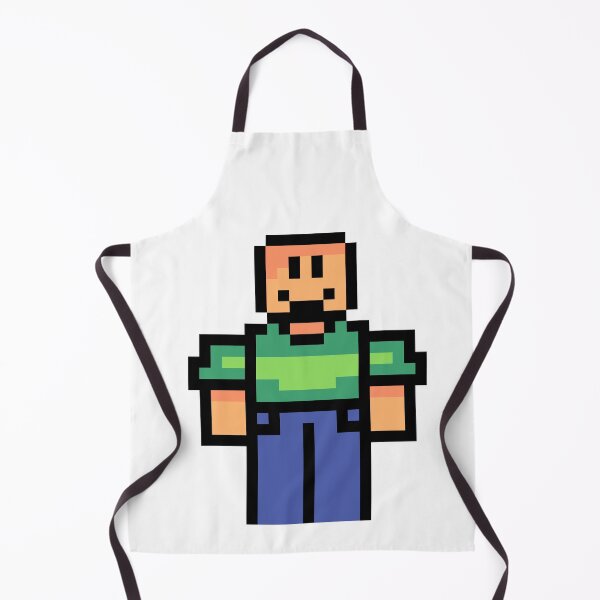 Item preview, Retro Pixel Character designed and sold by annaarthk.