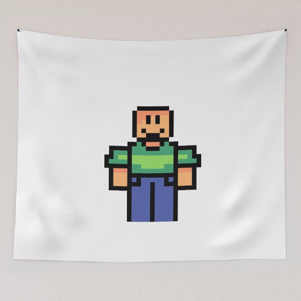 Item preview, Retro Pixel Character designed and sold by annaarthk.