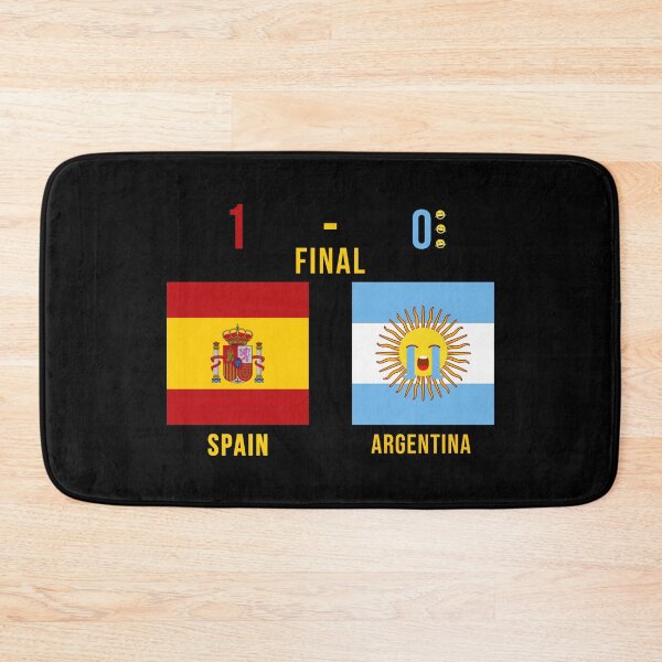 Item preview, Spain Wins Argentina Cries World Cup Final designed and sold by EthosWear.