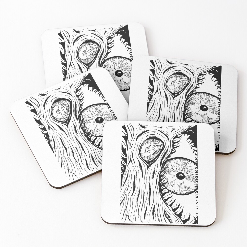 Item preview, Coasters (Set of 4) designed and sold by InkinZ.