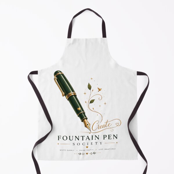Item preview, Fountain Pen Society | Writer Gift | Fountain Pen Lover | Calligraphy Art | Author T-Shirt | Journal Lover | Creative Writing designed and sold by Digital Culture Studio.