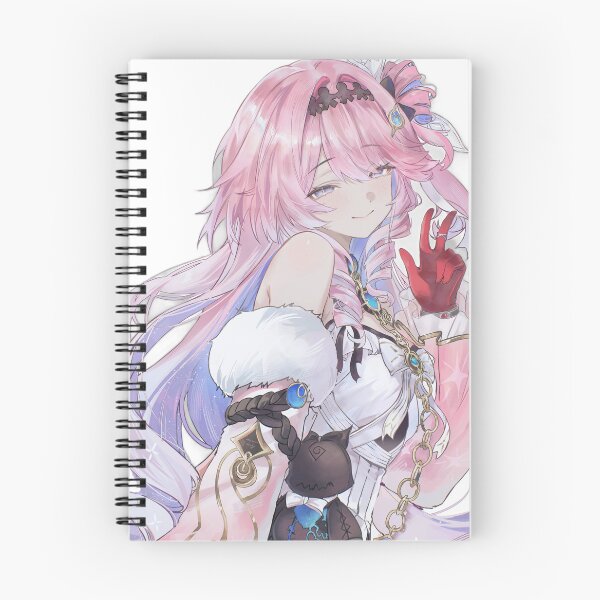 Item preview, Denia White Pink Outfit Wuthering Waves designed and sold by KomiArts.