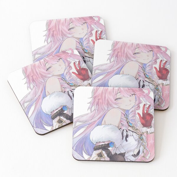 Item preview, Denia White Pink Outfit Wuthering Waves designed and sold by KomiArts.