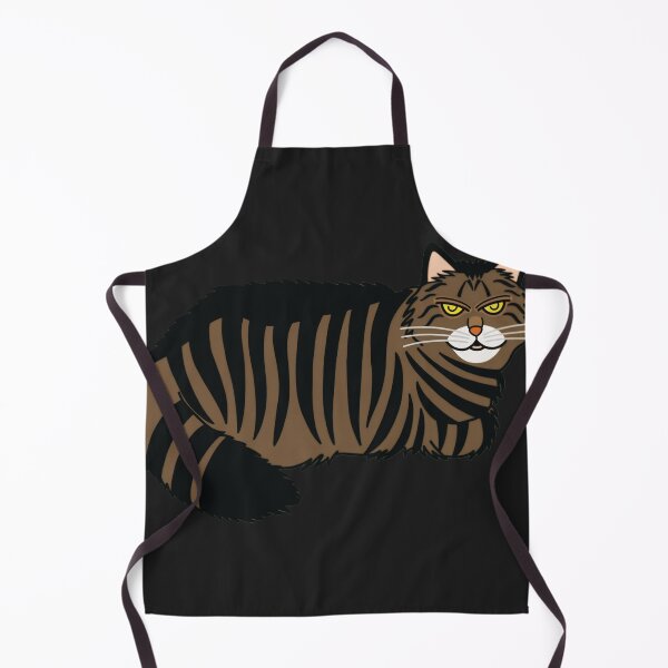 Item preview, Fluffy Tiger Stripe Brown designed and sold by Catsnems.
