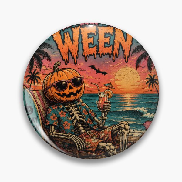 Item preview, Summerween: Sunscreen & Screams designed and sold by NightbyteStudio.