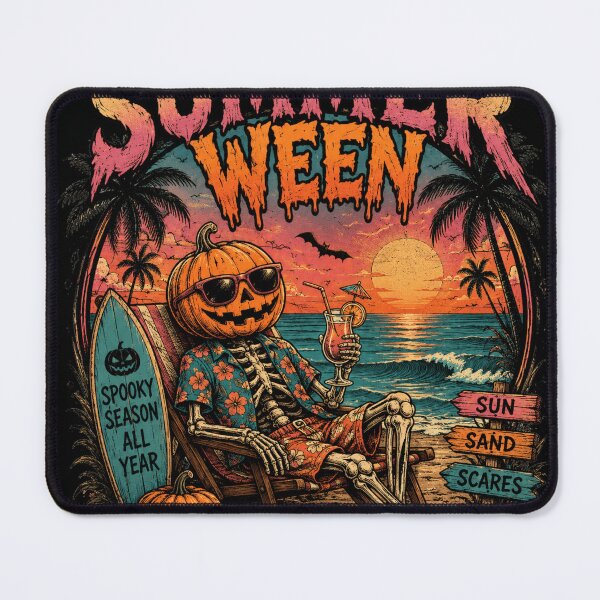 Item preview, Summerween: Sunscreen & Screams designed and sold by NightbyteStudio.