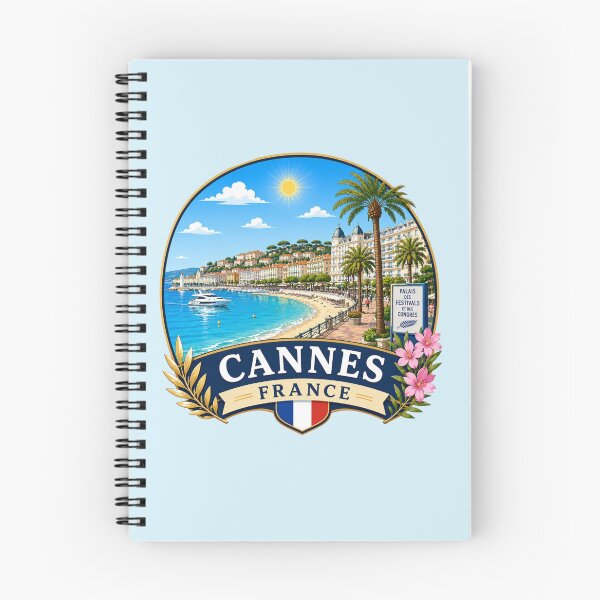 Item preview, Cannes, France - French Riviera designed and sold by Myra365Art.