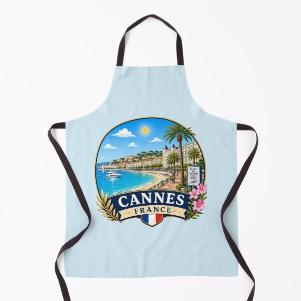 Item preview, Cannes, France - French Riviera designed and sold by Myra365Art.
