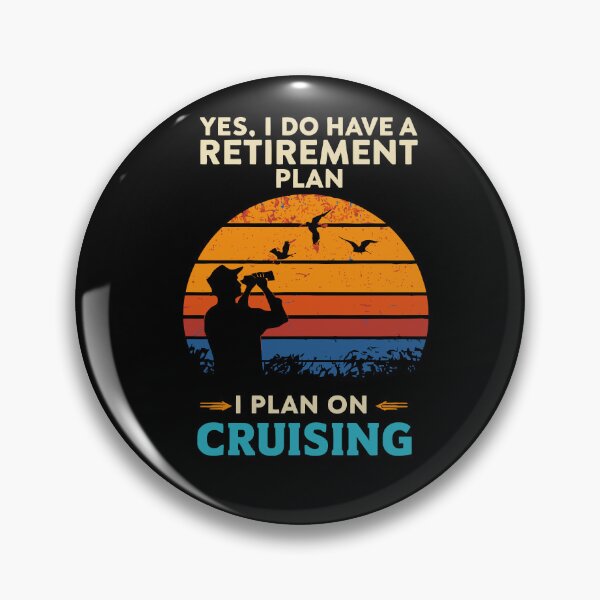 Item preview, My Retirement Plan Is Birds - Funny Bird Watching Retro Sunset Art designed and sold by BendyBeasts.