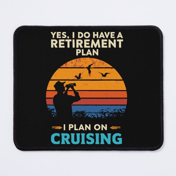 Item preview, My Retirement Plan Is Birds - Funny Bird Watching Retro Sunset Art designed and sold by BendyBeasts.