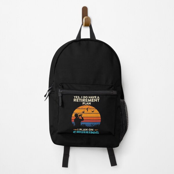 Item preview, My Retirement Plan Is Birds - Funny Bird Watching Retro Sunset Art designed and sold by BendyBeasts.