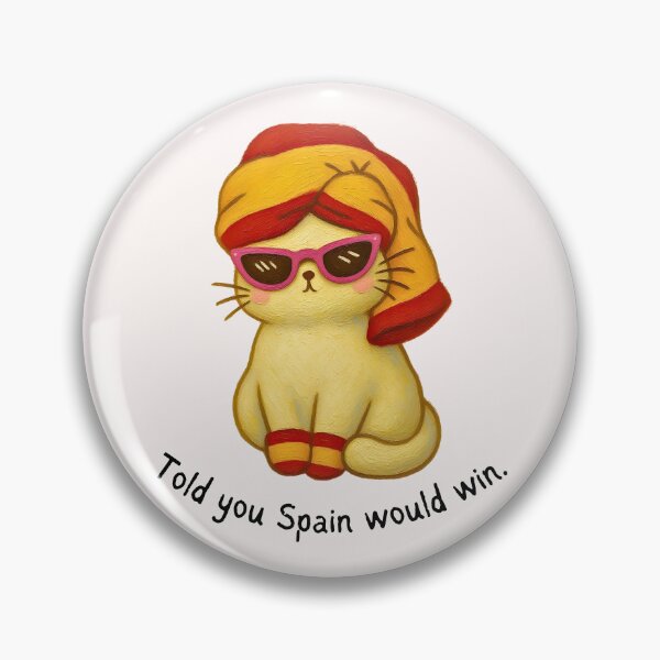 Item preview, I told you Spain would win World Cup designed and sold by QUOT-s.