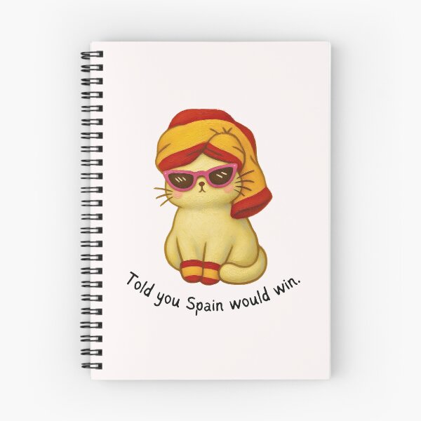Item preview, I told you Spain would win World Cup designed and sold by QUOT-s.