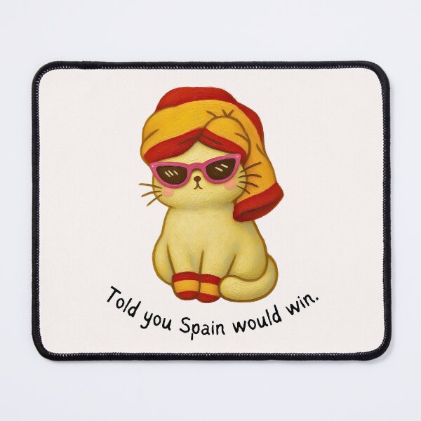 Item preview, I told you Spain would win World Cup designed and sold by QUOT-s.