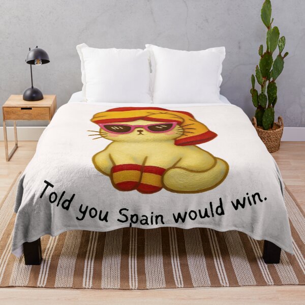 Item preview, I told you Spain would win World Cup designed and sold by QUOT-s.