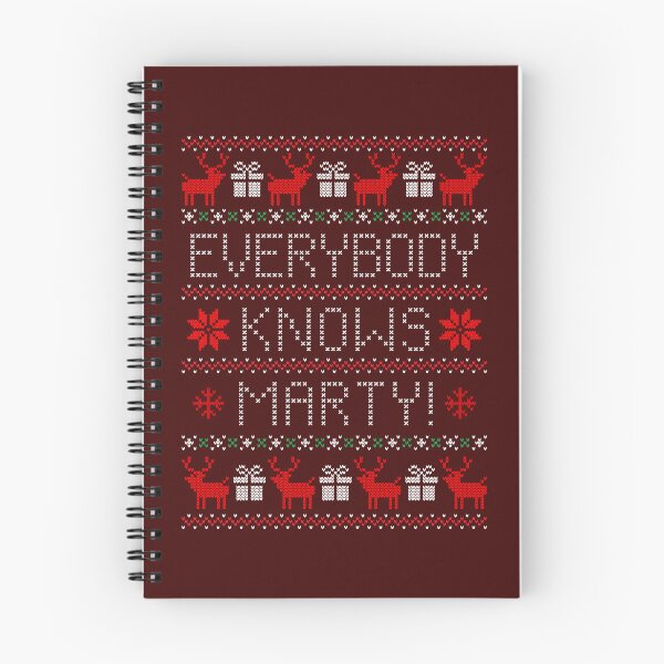 Item preview, Marty Ugly Christmas Sweater designed and sold by Normbot2000.