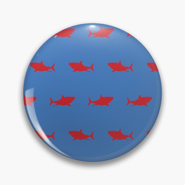 Item preview, Shark | Red designed and sold by HalamoDesigns.