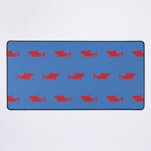 Item preview, Shark | Red designed and sold by HalamoDesigns.