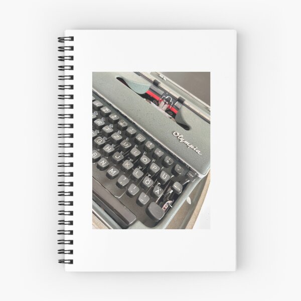 Item preview, typewriter designed and sold by 3oos.