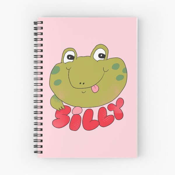 Item preview, Silly Frog (Red) designed and sold by yellowflowerhut.