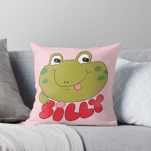 Item preview, Silly Frog (Red) designed and sold by yellowflowerhut.