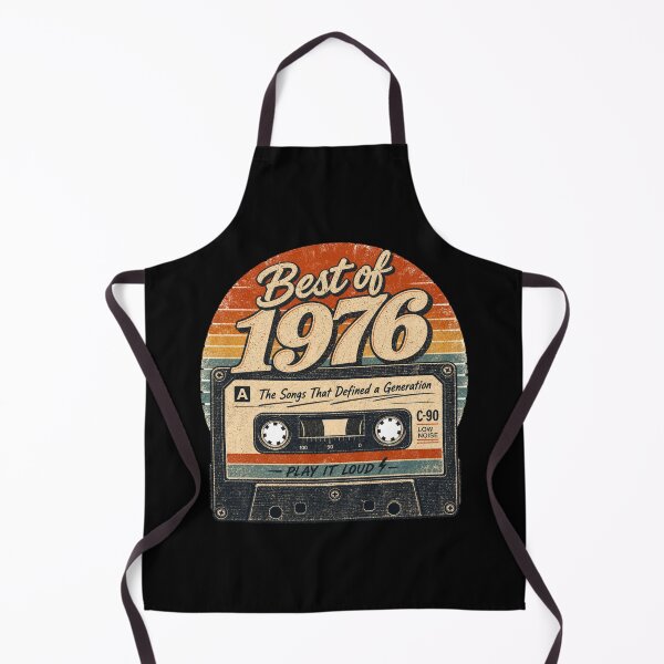 Item preview, BEST OF 1976 VINTAGE CASSETTE TAPE GIFT designed and sold by Kipcio.