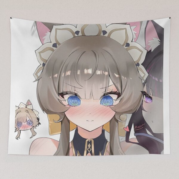 Item preview, Sandrone Cat Ears Genshin Impact designed and sold by KomiArts.