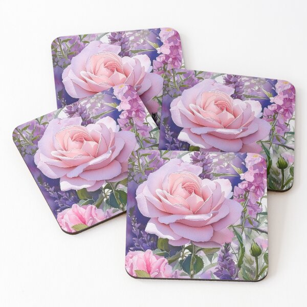 Item preview, Baja Cantina Rose and Salvia designed and sold by Katherine Anne Michelle Minerva.