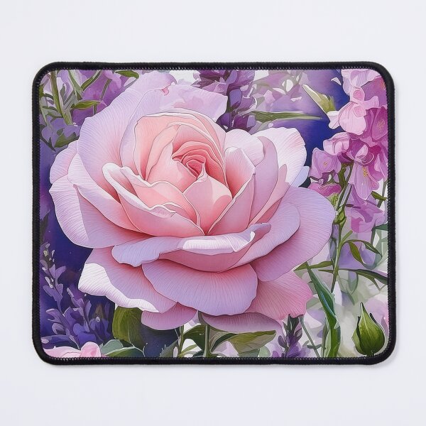 Item preview, Baja Cantina Rose and Salvia designed and sold by Katherine Anne Michelle Minerva.