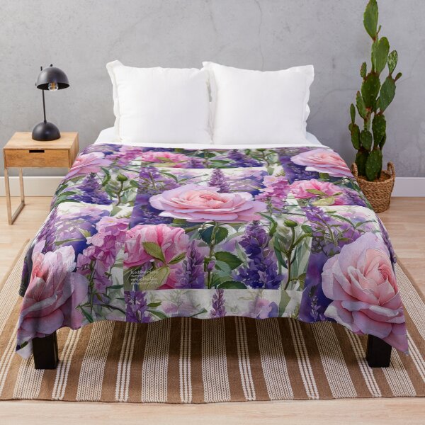 Item preview, Baja Cantina Rose and Salvia designed and sold by Katherine Anne Michelle Minerva.