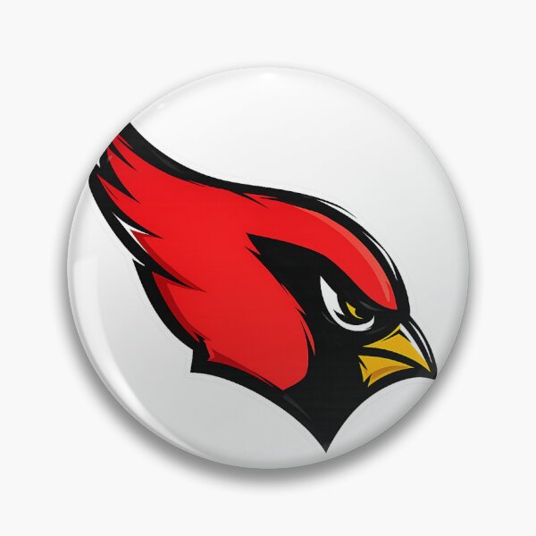 Item preview, Arizona Cardinals NFL Logo Mascot Classic Drawing designed and sold by Luke Foran Sports Art.