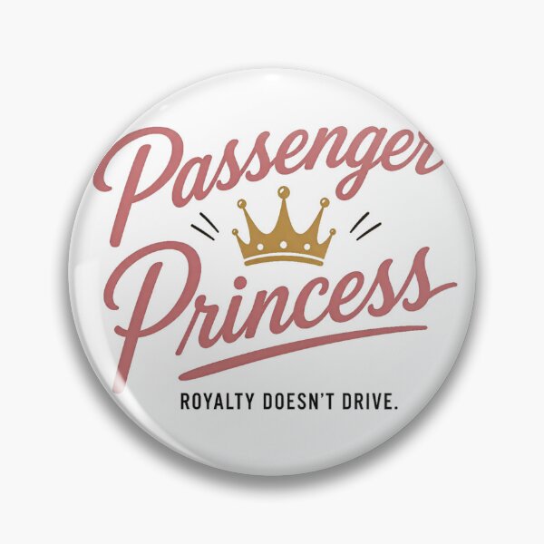 Item preview, Passenger Princess designed and sold by GOLFTEEZ.