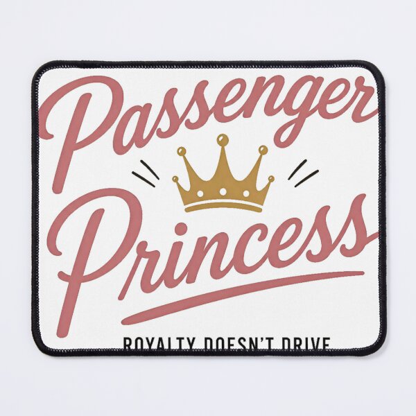 Item preview, Passenger Princess designed and sold by GOLFTEEZ.