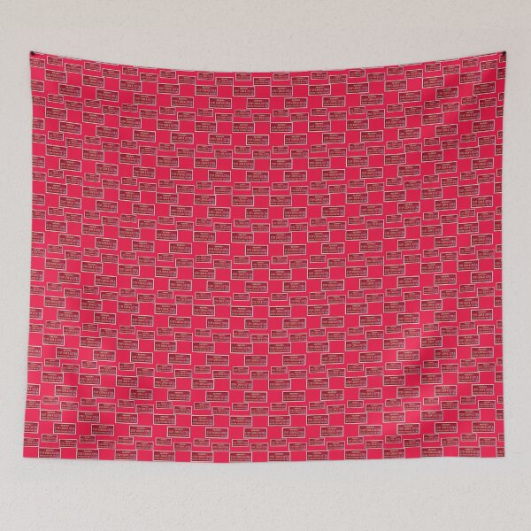 Item preview, WARNING — STOP LOOK & LISTEN BEFORE CROSSING THE LINE designed and sold by stevepaint.